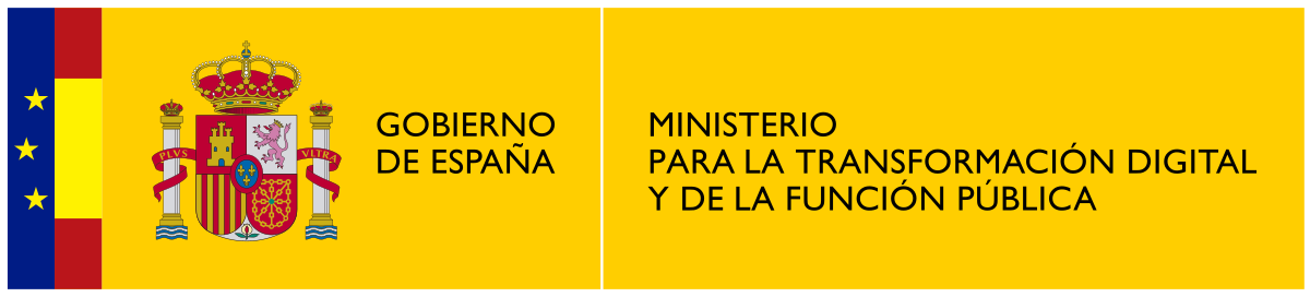 ministerio para la transformación digital y de la función pública