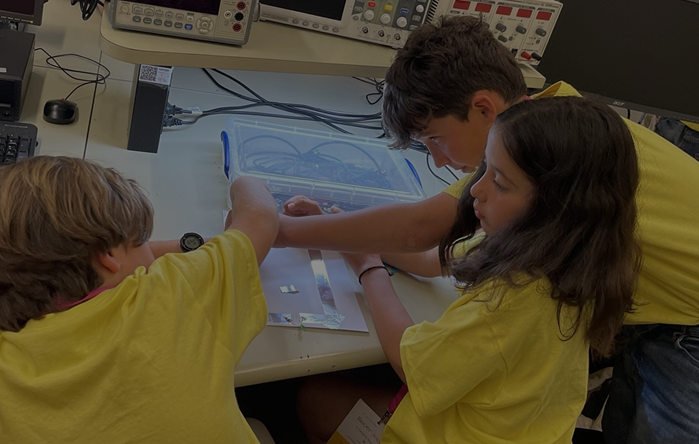 Comptador i Sumador a l’aire lliure